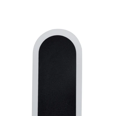 Μοντέρνο φωτιστικό τοίχου LED kelvo® HOUSTON 24W 2880lm 360° AC 220-240V IP20 ρυθμιζόμενο λευκό CCT με εναλλαγή χρωμάτων από 2700K έως 6000K μαύρο ματ 6x3x100cm 61349 GloboStar® HOUSTON 61349 Φωτιστικό Τοίχου - Απλίκα Design LED CCT 24W 2880lm 360° AC 220-240V - Εναλλαγή Φωτισμού μέσω Διακόπτη On/Off All In One Ψυχρό 6000k+Φυσικό 4500k+Θερμό 2700k Μ6 x Π3 x Υ100cm - Μαύρο - 3 Years Warranty