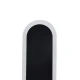 Μοντέρνο φωτιστικό τοίχου LED kelvo® HOUSTON 24W 2880lm 360° AC 220-240V IP20 ρυθμιζόμενο λευκό CCT με εναλλαγή χρωμάτων από 2700K έως 6000K μαύρο ματ 6x3x100cm 61349 GloboStar® HOUSTON 61349 Φωτιστικό Τοίχου - Απλίκα Design LED CCT 24W 2880lm 360° AC 220-240V - Εναλλαγή Φωτισμού μέσω Διακόπτη On/Off All In One Ψυχρό 6000k+Φυσικό 4500k+Θερμό 2700k Μ6 x Π3 x Υ100cm - Μαύρο - 3 Years Warranty