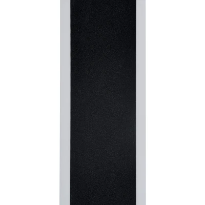 Μοντέρνο φωτιστικό τοίχου LED kelvo® HOUSTON 24W 2880lm 360° AC 220-240V IP20 ρυθμιζόμενο λευκό CCT με εναλλαγή χρωμάτων από 2700K έως 6000K μαύρο ματ 6x3x100cm 61349 GloboStar® HOUSTON 61349 Φωτιστικό Τοίχου - Απλίκα Design LED CCT 24W 2880lm 360° AC 220-240V - Εναλλαγή Φωτισμού μέσω Διακόπτη On/Off All In One Ψυχρό 6000k+Φυσικό 4500k+Θερμό 2700k Μ6 x Π3 x Υ100cm - Μαύρο - 3 Years Warranty