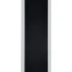 Μοντέρνο φωτιστικό τοίχου LED kelvo® HOUSTON 24W 2880lm 360° AC 220-240V IP20 ρυθμιζόμενο λευκό CCT με εναλλαγή χρωμάτων από 2700K έως 6000K μαύρο ματ 6x3x100cm 61349 GloboStar® HOUSTON 61349 Φωτιστικό Τοίχου - Απλίκα Design LED CCT 24W 2880lm 360° AC 220-240V - Εναλλαγή Φωτισμού μέσω Διακόπτη On/Off All In One Ψυχρό 6000k+Φυσικό 4500k+Θερμό 2700k Μ6 x Π3 x Υ100cm - Μαύρο - 3 Years Warranty