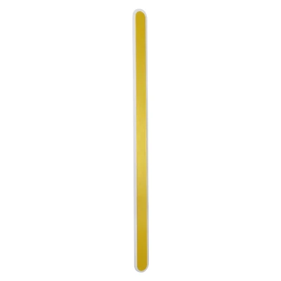 Επιτοίχια απλίκα LED kelvo® HOUSTON 24W 2880lm 360° AC 220-240V IP20 ρυθμιζόμενο λευκό CCT με εναλλαγή χρωμάτων από 2700K έως 6000K χρυσό βούρτσας 6x3x100cm