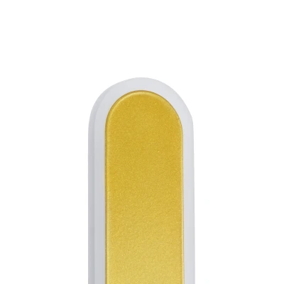 Επιτοίχια απλίκα LED kelvo® HOUSTON 24W 2880lm 360° AC 220-240V IP20 ρυθμιζόμενο λευκό CCT με εναλλαγή χρωμάτων από 2700K έως 6000K χρυσό βούρτσας 6x3x100cm