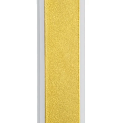 Επιτοίχια απλίκα LED kelvo® HOUSTON 24W 2880lm 360° AC 220-240V IP20 ρυθμιζόμενο λευκό CCT με εναλλαγή χρωμάτων από 2700K έως 6000K χρυσό βούρτσας 6x3x100cm
