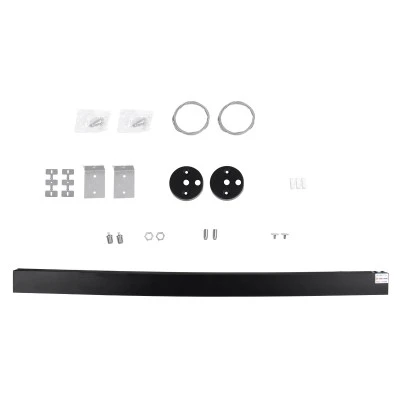 Μοντέρνο φωτιστικό τοίχου LED kelvo® FELIX 54W 6500lm 120° AC 220-240V IP20 ρυθμιζόμενο λευκό CCT με εναλλαγή χρωμάτων 2700K/4500K/6000K μαύρο ματ 120x3.5x7cm