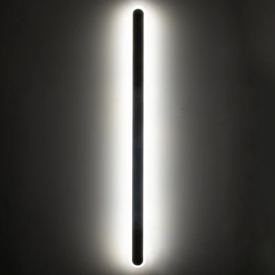 Επιτοίχια απλίκα LED kelvo® HOUSTON 24W 2880lm 360° AC 220-240V IP20 ρυθμιζόμενο λευκό CCT με εναλλαγή χρωμάτων από 2700K έως 6000K χρυσό βούρτσας 6x3x100cm