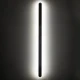 Επιτοίχια απλίκα LED kelvo® HOUSTON 24W 2880lm 360° AC 220-240V IP20 ρυθμιζόμενο λευκό CCT με εναλλαγή χρωμάτων από 2700K έως 6000K χρυσό βούρτσας 6x3x100cm