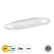 Φωτιστικό Οροφής Linear Design LED IGOR CCT 24W 2880lm 210° AC 220-240V - Εναλλαγή Φωτισμού μέσω Διακόπτη On/Off All In One- Λευκό GloboStar® IGOR 61217 Φωτιστικό Οροφής Linear Design LED CCT 24W 2880lm 210° AC 220-240V - Εναλλαγή Φωτισμού μέσω Διακόπτη On/Off All In One Ψυχρό 6000k+Φυσικό 4500k+Θερμό 2700k Μ41 x Π13 x Υ4.5cm - Λευκό - 3 Years Warranty