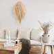 Κρεμαστό φωτιστικό Boho ARCHIPELAGO 1 x E27 AC 220-240V μπεζ με υφασμάτινο καπέλο φυσικού σχεδιασμού Μ40 x Π40 x Υ63