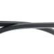 GloboStar® ROME 61294 Κρεμαστό Φωτιστικό Οροφής Linear Design LED CCT 24W 2640lm 200° AC 220-240V - Εναλλαγή Φωτισμού μέσω Διακόπτη On/Off All In One Ψυχρό 6000k+Φυσικό 4500k+Θερμό 2700k Μ65.5 x Π4 x Υ33cm - Μαύρο - 3 Years Warranty