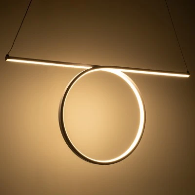 Κρεμαστό Φωτιστικό ROME Linear Design LED CCT 24W 2640lm 200° AC 220-240V - Εναλλαγή Φωτισμού μέσω Διακόπτη On/Off All In One - Μ65.5 x Π4 x Υ33cm - Λευκό GloboStar® ROME 61295 Κρεμαστό Φωτιστικό Οροφής Linear Design LED CCT 24W 2640lm 200° AC 220-240V - Εναλλαγή Φωτισμού μέσω Διακόπτη On/Off All In One Ψυχρό 6000k+Φυσικό 4500k+Θερμό 2700k Μ65.5 x Π4 x Υ33cm - Λευκό - 3 Years Warranty
