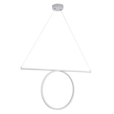 Κρεμαστό Φωτιστικό ROME Linear Design LED CCT 24W 2640lm 200° AC 220-240V - Εναλλαγή Φωτισμού μέσω Διακόπτη On/Off All In One - Μ65.5 x Π4 x Υ33cm - Λευκό GloboStar® ROME 61295 Κρεμαστό Φωτιστικό Οροφής Linear Design LED CCT 24W 2640lm 200° AC 220-240V - Εναλλαγή Φωτισμού μέσω Διακόπτη On/Off All In One Ψυχρό 6000k+Φυσικό 4500k+Θερμό 2700k Μ65.5 x Π4 x Υ33cm - Λευκό - 3 Years Warranty