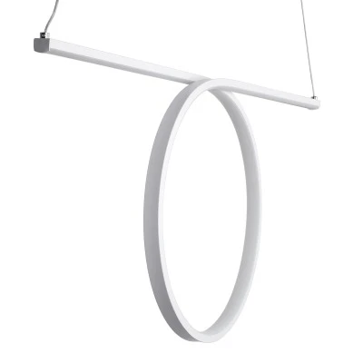 Κρεμαστό Φωτιστικό ROME Linear Design LED CCT 24W 2640lm 200° AC 220-240V - Εναλλαγή Φωτισμού μέσω Διακόπτη On/Off All In One - Μ65.5 x Π4 x Υ33cm - Λευκό GloboStar® ROME 61295 Κρεμαστό Φωτιστικό Οροφής Linear Design LED CCT 24W 2640lm 200° AC 220-240V - Εναλλαγή Φωτισμού μέσω Διακόπτη On/Off All In One Ψυχρό 6000k+Φυσικό 4500k+Θερμό 2700k Μ65.5 x Π4 x Υ33cm - Λευκό - 3 Years Warranty