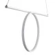 Κρεμαστό Φωτιστικό ROME Linear Design LED CCT 24W 2640lm 200° AC 220-240V - Εναλλαγή Φωτισμού μέσω Διακόπτη On/Off All In One - Μ65.5 x Π4 x Υ33cm - Λευκό GloboStar® ROME 61295 Κρεμαστό Φωτιστικό Οροφής Linear Design LED CCT 24W 2640lm 200° AC 220-240V - Εναλλαγή Φωτισμού μέσω Διακόπτη On/Off All In One Ψυχρό 6000k+Φυσικό 4500k+Θερμό 2700k Μ65.5 x Π4 x Υ33cm - Λευκό - 3 Years Warranty