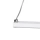 Κρεμαστό Φωτιστικό ROME Linear Design LED CCT 24W 2640lm 200° AC 220-240V - Εναλλαγή Φωτισμού μέσω Διακόπτη On/Off All In One - Μ65.5 x Π4 x Υ33cm - Λευκό GloboStar® ROME 61295 Κρεμαστό Φωτιστικό Οροφής Linear Design LED CCT 24W 2640lm 200° AC 220-240V - Εναλλαγή Φωτισμού μέσω Διακόπτη On/Off All In One Ψυχρό 6000k+Φυσικό 4500k+Θερμό 2700k Μ65.5 x Π4 x Υ33cm - Λευκό - 3 Years Warranty