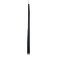 Κρεμαστό Φωτιστικό TEARS Design LED CCT 3W 330lm 180° AC 220-240V - Εναλλαγή Φωτισμού μέσω Διακόπτη On/Off All In One - Φ3.2 x Υ51.5cm - Μαύρο