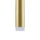 GloboStar® TEARS 61314 Κρεμαστό Φωτιστικό Οροφής Design LED CCT 36W 3960lm 180° AC 220-240V - Εναλλαγή Φωτισμού μέσω Τηλεχειριστηρίου All In One Ψυχρό 6000k+Φυσικό 4500k+Θερμό 2700k Dimmable Φ60 x Υ51.5cm - Χρυσό Βούρτσας - 3 Years Warranty
