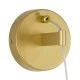 Μοντέρνα επιτοίχια απλίκα LED kelvo® TEARS 3W 330lm 180° AC 220-240V IP20 ρυθμιζόμενο λευκό CCT με On/Off 2700K/4500K/6000K χρυσό βούρτσας 3.2x3.2x51.5cm Μοντέρνα επιτοίχια απλίκα LED kelvo® TEARS 3W 330lm 180° AC 220-240V IP20 ρυθμιζόμενο λευκό CCT με On/Off 2700K/4500K/6000K χρυσό βούρτσας 3.2x3.2x51.5cm