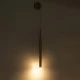 Μοντέρνα επιτοίχια απλίκα LED kelvo® TEARS 3W 330lm 180° AC 220-240V IP20 ρυθμιζόμενο λευκό CCT με On/Off 2700K/4500K/6000K χρυσό βούρτσας 3.2x3.2x51.5cm Μοντέρνα επιτοίχια απλίκα LED kelvo® TEARS 3W 330lm 180° AC 220-240V IP20 ρυθμιζόμενο λευκό CCT με On/Off 2700K/4500K/6000K χρυσό βούρτσας 3.2x3.2x51.5cm