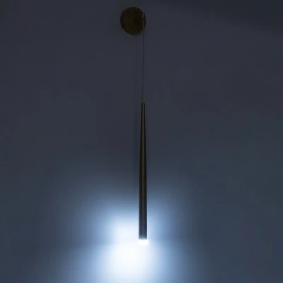 Μοντέρνα επιτοίχια απλίκα LED kelvo® TEARS 3W 330lm 180° AC 220-240V IP20 ρυθμιζόμενο λευκό CCT με On/Off 2700K/4500K/6000K χρυσό βούρτσας 3.2x3.2x51.5cm Μοντέρνα επιτοίχια απλίκα LED kelvo® TEARS 3W 330lm 180° AC 220-240V IP20 ρυθμιζόμενο λευκό CCT με On/Off 2700K/4500K/6000K χρυσό βούρτσας 3.2x3.2x51.5cm