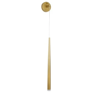 Μοντέρνα επιτοίχια απλίκα LED kelvo® TEARS 3W 330lm 180° AC 220-240V IP20 ρυθμιζόμενο λευκό CCT με On/Off 2700K/4500K/6000K χρυσό βούρτσας 3.2x3.2x51.5cm Μοντέρνα επιτοίχια απλίκα LED kelvo® TEARS 3W 330lm 180° AC 220-240V IP20 ρυθμιζόμενο λευκό CCT με On/Off 2700K/4500K/6000K χρυσό βούρτσας 3.2x3.2x51.5cm