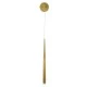 Μοντέρνα επιτοίχια απλίκα LED kelvo® TEARS 3W 330lm 180° AC 220-240V IP20 ρυθμιζόμενο λευκό CCT με On/Off 2700K/4500K/6000K χρυσό βούρτσας 3.2x3.2x51.5cm Μοντέρνα επιτοίχια απλίκα LED kelvo® TEARS 3W 330lm 180° AC 220-240V IP20 ρυθμιζόμενο λευκό CCT με On/Off 2700K/4500K/6000K χρυσό βούρτσας 3.2x3.2x51.5cm