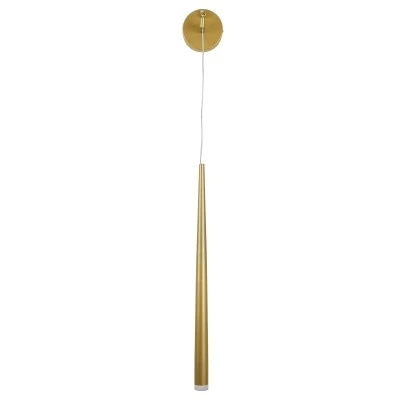 Μοντέρνα επιτοίχια απλίκα LED kelvo® TEARS 3W 330lm 180° AC 220-240V IP20 ρυθμιζόμενο λευκό CCT με On/Off 2700K/4500K/6000K χρυσό βούρτσας 3.2x3.2x51.5cm Μοντέρνα επιτοίχια απλίκα LED kelvo® TEARS 3W 330lm 180° AC 220-240V IP20 ρυθμιζόμενο λευκό CCT με On/Off 2700K/4500K/6000K χρυσό βούρτσας 3.2x3.2x51.5cm