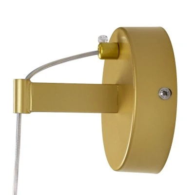 Μοντέρνα επιτοίχια απλίκα LED kelvo® TEARS 3W 330lm 180° AC 220-240V IP20 ρυθμιζόμενο λευκό CCT με On/Off 2700K/4500K/6000K χρυσό βούρτσας 3.2x3.2x51.5cm Μοντέρνα επιτοίχια απλίκα LED kelvo® TEARS 3W 330lm 180° AC 220-240V IP20 ρυθμιζόμενο λευκό CCT με On/Off 2700K/4500K/6000K χρυσό βούρτσας 3.2x3.2x51.5cm