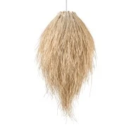 Boho Κρεμαστό Φωτιστικό Μονόφωτο 1 x E27 Μπεζ Μπαμπού Πλέγμα Φ30 x Υ63cm Boho Κρεμαστό Φωτιστικό Μονόφωτο 1 x E27 Μπεζ Μπαμπού Πλέγμα Φ30 x Υ63cm