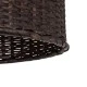 Boho Κρεμαστό Φωτιστικό Οροφής με Ντουί 1 x E27 AC 220-240V IP20 - Καφέ - Μ42 x Π42 x Y44cm GloboStar® BORA-BORA 01736 Boho Κρεμαστό Φωτιστικό Καμπάνα Μονόφωτο 1 x E27 IP20 Καφέ Ξύλο - Μ42 x Π42 x Y44cm