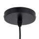 Boho Κρεμαστό Φωτιστικό Οροφής με Ντουί 1 x E27 AC 220-240V IP20 - Καφέ - Μ42 x Π42 x Y44cm GloboStar® BORA-BORA 01736 Boho Κρεμαστό Φωτιστικό Καμπάνα Μονόφωτο 1 x E27 IP20 Καφέ Ξύλο - Μ42 x Π42 x Y44cm