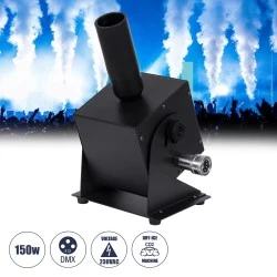 Επαγγελματική επιδαπέδια μηχανή Cannon CO2 JET με κανόνι για εφέ καπνού-ομίχλης CO2 150W  DMX512 HYDRA 