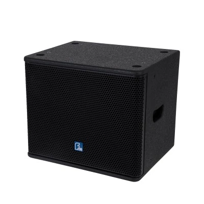 Ενεργό αυτοενισχυόμενο ηχείο Subwoofer επιδαπέδιο με ψηφιακό ενισχυτή BA1.3 AC 220V/50-60Hz 300W RMS IP20 μαύρο GloboStar® FDB ES110SA 98006 Facilities Speaker - Ενεργό Αυτοενισχυόμενο Ηχείο Subwoofer Εγκαταστάσεων Επιδαπέδιο με Ψηφιακό Ενισχυτή BA1.3 AC 220V/50-60Hz - 300W RMS (600W Peak) - 1 x 10" Inches LF - IP20 - Μαύρο - Μ44.5 x Π36.5 x Υ37.5cm