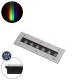Φωτιστικό UNDERGROUND-REMVI χωνευτό Wall Washer δαπέδου LED 9W RGBW 765lm 10° DC 24V IP68 L30xW9xH8.5cm GLOBOSTAR® UNDERGROUND-REMVI 90191 Χωνευτή Μπάρα Φωτισμού Wall Washer LED 9W 765lm 10° DC 24V Αδιάβροχο IP68 RGBW Dimmable DMX512 - Ανοξείδωτο Ατσάλι 304 - Μ30 x Π9 x Υ8.5cm / Q28.5 x 7.5cm - 3 Χρόνια Εγγύηση