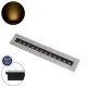 Φωτιστικό UNDERGROUND-REMVI χωνευτό φωτιστικό Wall Washer δαπέδου LED 12W 2700Κ θερμό χρώμα φωτός1080lm 10° IP68 L50xW7.4xH7cm GLOBOSTAR® UNDERGROUND-REMVI 90192 Χωνευτή Μπάρα Φωτισμού Wall Washer LED 12W 1080lm 10° DC 24V Αδιάβροχο IP68 Θερμό Λευκό 2700K Dimmable - Ανοξείδωτο Ατσάλι 304 - Μ50 x Π7.4 x Υ7cm / Q48.5 x 7.5cm - 3 Χρόνια Εγγύηση