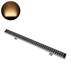 LED γραμμικό ντιμαριζόμενο φωτιστικό αρχιτεκτονικού φωτισμού Θερμό Λευκό 2700K WASHERGAIA 100cm 144W BRIDGELUX SMD 15120lm 24V DC IP67 δέσμη 10° LED γραμμικό ντιμαριζόμενο φωτιστικό αρχιτεκτονικού φωτισμού Θερμό Λευκό 2700K WASHERGAIA 100cm 144W BRIDGELUX SMD 15120lm 24V DC IP67 δέσμη 10°