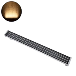 LED γραμμικό ντιμαριζόμενο φωτιστικό αρχιτεκτονικού φωτισμού Θερμό Λευκό 2700K WASHERGAIA 100cm 216W BRIDGELUX SMD 23760lm 24V DC IP67 δέσμη 10°