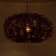 Κρεμαστό φωτιστικό Boho MINORCA 1 x E27 AC 220-240V καφέ με υφασμάτινο καπέλο φυσικού σχεδιασμού Μ60 x Π60 x Υ35 Κρεμαστό φωτιστικό Boho MINORCA 1 x E27 AC 220-240V καφέ με υφασμάτινο καπέλο φυσικού σχεδιασμού Μ60 x Π60 x Υ35