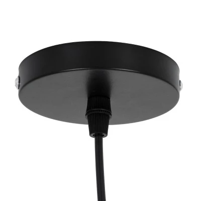 Κρεμαστό φωτιστικό Boho MINORCA 1 x E27 AC 220-240V καφέ με υφασμάτινο καπέλο φυσικού σχεδιασμού Μ60 x Π60 x Υ35 Κρεμαστό φωτιστικό Boho MINORCA 1 x E27 AC 220-240V καφέ με υφασμάτινο καπέλο φυσικού σχεδιασμού Μ60 x Π60 x Υ35