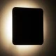 Μοντέρνα επιτοίχια απλίκα LED kelvo® HELIO-S 7W 840lm IP65 φυσικό λευκό 4500K μαύρο ματ 16x5x16cm