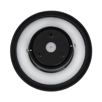 Μοντέρνο επιτοίχιο φωτιστικό LED GLOBOSTAR® HELIO-R 7W 700lm 120° AC 220-240V IP65 θερμό λευκό 2700K μαύρο ματ 16x5x16cm Μοντέρνο επιτοίχιο φωτιστικό LED GLOBOSTAR® HELIO-R 7W 700lm 120° AC 220-240V IP65 θερμό λευκό 2700K μαύρο ματ 16x5x16cm