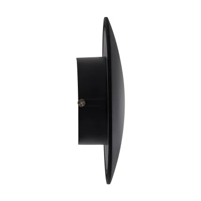 Μοντέρνο επιτοίχιο φωτιστικό LED GLOBOSTAR® HELIO-R 7W 700lm 120° AC 220-240V IP65 θερμό λευκό 2700K μαύρο ματ 16x5x16cm Μοντέρνο επιτοίχιο φωτιστικό LED GLOBOSTAR® HELIO-R 7W 700lm 120° AC 220-240V IP65 θερμό λευκό 2700K μαύρο ματ 16x5x16cm