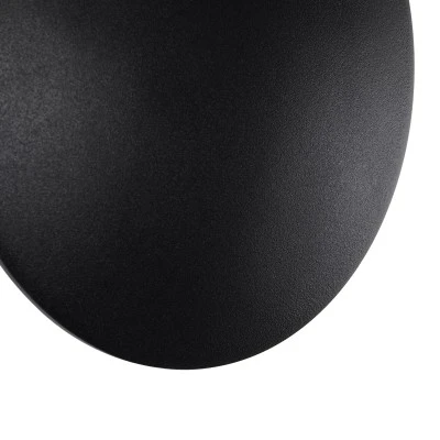Μοντέρνο επιτοίχιο φωτιστικό LED GLOBOSTAR® HELIO-R 7W 700lm 120° AC 220-240V IP65 θερμό λευκό 2700K μαύρο ματ 16x5x16cm Μοντέρνο επιτοίχιο φωτιστικό LED GLOBOSTAR® HELIO-R 7W 700lm 120° AC 220-240V IP65 θερμό λευκό 2700K μαύρο ματ 16x5x16cm