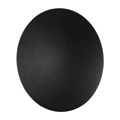 Επιτοίχια απλίκα LED kelvo® HELIO-R 12W 1380lm IP65 θερμό λευκό 2700K μαύρο ματ 26x26x5cm Επιτοίχια απλίκα LED kelvo® HELIO-R 12W 1380lm IP65 θερμό λευκό 2700K μαύρο ματ 26x26x5cm