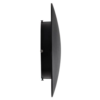 Επιτοίχια απλίκα LED kelvo® HELIO-R 12W 1380lm IP65 θερμό λευκό 2700K μαύρο ματ 26x26x5cm Επιτοίχια απλίκα LED kelvo® HELIO-R 12W 1380lm IP65 θερμό λευκό 2700K μαύρο ματ 26x26x5cm