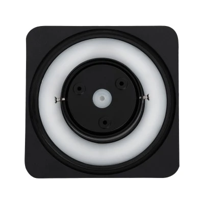Μοντέρνο φωτιστικό τοίχου LED kelvo® HELIO-S 7W 700lm IP65 θερμό λευκό 2700K μαύρο ματ 16x5x16cm GloboStar® HELIO-S 60662 Φωτιστικό Τοίχου - Απλίκα Αρχιτεκτονικού Φωτισμού Εσωτερικού/Εξωτερικού Χώρου LED 7W 805lm 120° x 360° AC 220-240V Αδιάβροχο IP65 Μ16 x Π5 x Υ16cm - Θερμό Λευκό 2700K - Μαύρο - Τετράγωνο - Bridgelux Chip - 3 Years Warranty