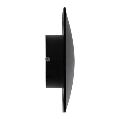 Μοντέρνο φωτιστικό τοίχου LED kelvo® HELIO-S 7W 700lm IP65 θερμό λευκό 2700K μαύρο ματ 16x5x16cm GloboStar® HELIO-S 60662 Φωτιστικό Τοίχου - Απλίκα Αρχιτεκτονικού Φωτισμού Εσωτερικού/Εξωτερικού Χώρου LED 7W 805lm 120° x 360° AC 220-240V Αδιάβροχο IP65 Μ16 x Π5 x Υ16cm - Θερμό Λευκό 2700K - Μαύρο - Τετράγωνο - Bridgelux Chip - 3 Years Warranty