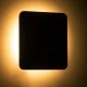 Μοντέρνο φωτιστικό τοίχου LED kelvo® HELIO-S 7W 700lm IP65 θερμό λευκό 2700K μαύρο ματ 16x5x16cm GloboStar® HELIO-S 60662 Φωτιστικό Τοίχου - Απλίκα Αρχιτεκτονικού Φωτισμού Εσωτερικού/Εξωτερικού Χώρου LED 7W 805lm 120° x 360° AC 220-240V Αδιάβροχο IP65 Μ16 x Π5 x Υ16cm - Θερμό Λευκό 2700K - Μαύρο - Τετράγωνο - Bridgelux Chip - 3 Years Warranty