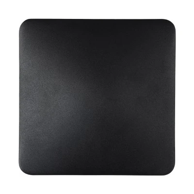 Μοντέρνα απλίκα τοίχου LED kelvo® HELIO-S 10W 1150lm 120° AC 220-240V IP65 θερμό λευκό 2700K μαύρο ματ 21x5x21cm