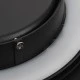 Μοντέρνα απλίκα τοίχου LED kelvo® HELIO-S 10W 1150lm 120° AC 220-240V IP65 θερμό λευκό 2700K μαύρο ματ 21x5x21cm