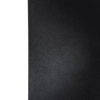 Μοντέρνα απλίκα τοίχου LED kelvo® HELIO-S 10W 1150lm 120° AC 220-240V IP65 θερμό λευκό 2700K μαύρο ματ 21x5x21cm